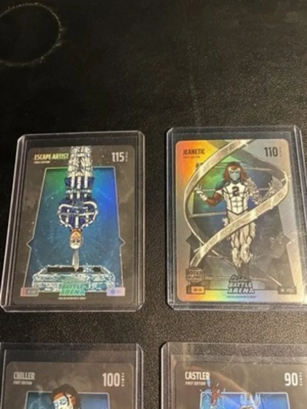 HTH cards included